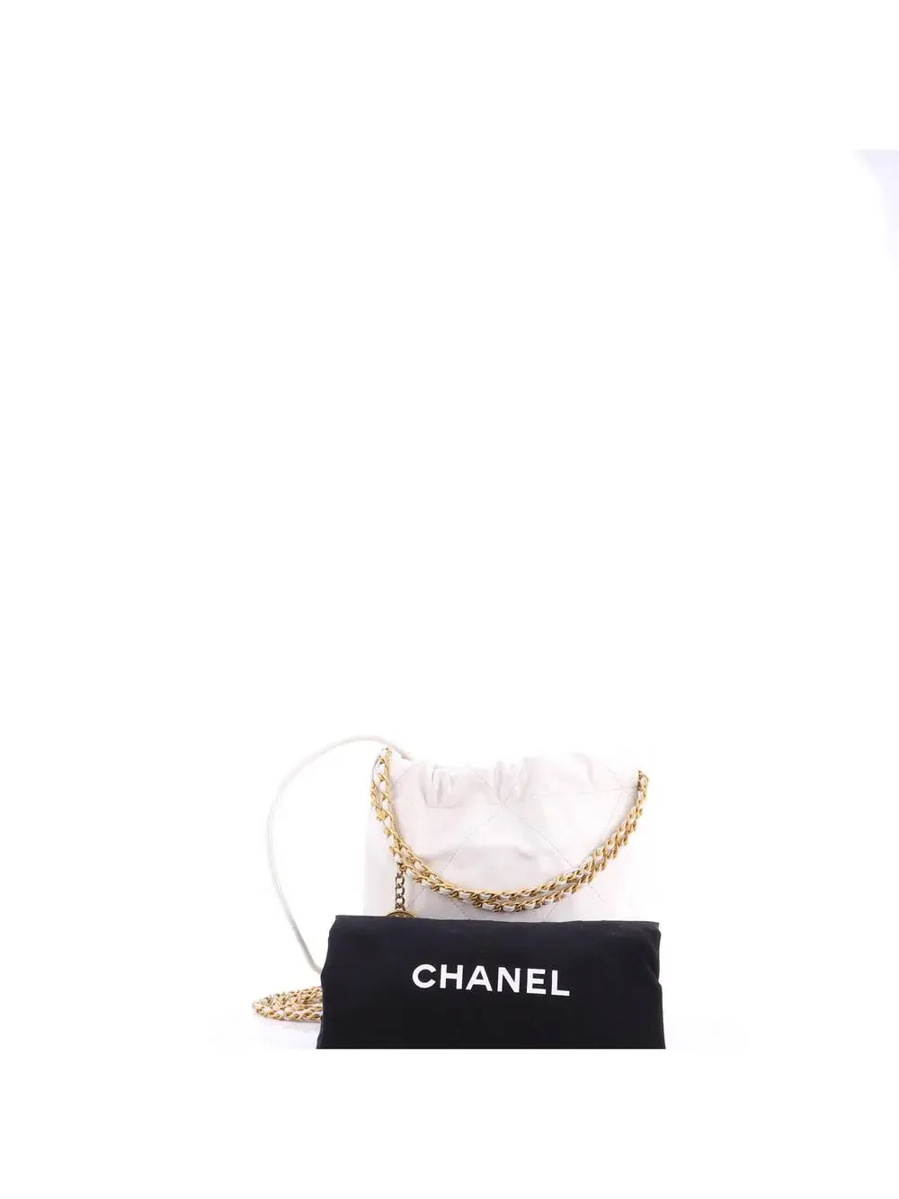 Chanel 22 Chain Hobo Quilted Calfskin #315171C48B